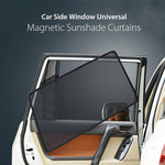 Load image into Gallery viewer, Car Side Window Magnetic Sunshade Curtains (2 PCs)
