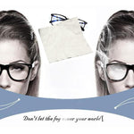 Load image into Gallery viewer, Defog Nano-Microfiber Wipe Cloth for Glasses
