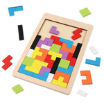 Load image into Gallery viewer, Tetris Puzzle for Baby Kids
