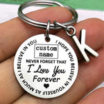 Load image into Gallery viewer, SANK® Personalized Keychain （Custom Initials/Name）
