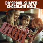 Load image into Gallery viewer, Chocolate Spoon Mold
