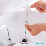 Load image into Gallery viewer, Shower Drain Hair Catchers, 5pcs
