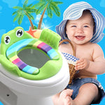 Load image into Gallery viewer, Folding Baby Potty Infant Kids Toilet Training Seat
