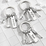 Load image into Gallery viewer, Keychain Gift for Father's Day
