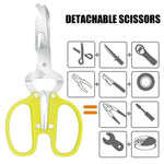 Load image into Gallery viewer, Multifunction Stainless Steel Scissors
