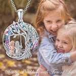 Load image into Gallery viewer, SANK®2022 NEW Tree of Life Crystal Necklace
