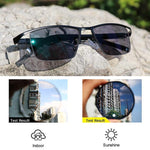 Load image into Gallery viewer, Intelligent Discoloration Myopia Glasses
