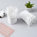 Load image into Gallery viewer, Lace Edge Fake Sleeves
