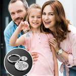 Load image into Gallery viewer, SANK®To my dad keychain（girl）
