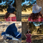 Load image into Gallery viewer, (🎃Early Halloween Promotion🎃) The Modern Witches Hat
