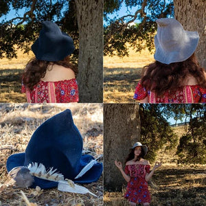 (🎃Early Halloween Promotion🎃) The Modern Witches Hat