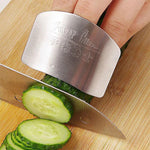 Load image into Gallery viewer, Stainless Steel Finger Hand Protector
