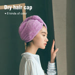 Load image into Gallery viewer, Quick Magic Hair Dry Hat
