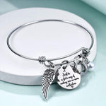 Load image into Gallery viewer, Never Walk Alone - Sister Bangle
