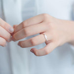 Load image into Gallery viewer, Adjustable Plume Ring
