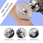 Load image into Gallery viewer, Disc Drill Blades And Mandrel
