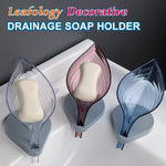 Load image into Gallery viewer, Leafology Decorative Drainage Soap Holder
