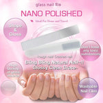 Load image into Gallery viewer, Nano Polished Glass Nail File
