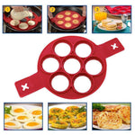Load image into Gallery viewer, Non-stick Silicone Pancake Mold Ring

