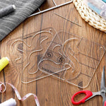 Load image into Gallery viewer, Domestic Acrylic Sewing Ruler
