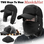 Load image into Gallery viewer, Unisex windproof &amp; warm &amp; ear protection &amp; face protection hat
