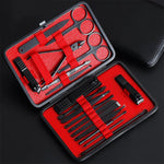 Load image into Gallery viewer, Stainless Steel Nail Care kit -18 Pieces
