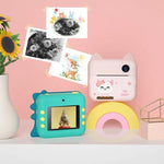 Load image into Gallery viewer, Children&#39;s Camera Kids With Printing Toys
