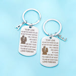 Load image into Gallery viewer, Sank® To My Love Keychain Gift (with Sank® gift box)
