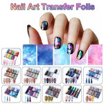 Load image into Gallery viewer, Nail Art Transfer Foils (Set of 10)
