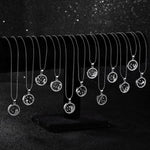 Load image into Gallery viewer, 12 Constellation Necklaces For Women
