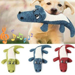 Load image into Gallery viewer, Pet crocodile toy
