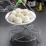 Load image into Gallery viewer, Stainless Steel Egg Steamer Rack
