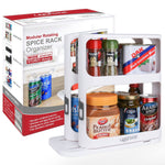 Load image into Gallery viewer, Rotating Spice Rack Organizer
