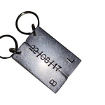 Load image into Gallery viewer, Sank®Personalized Matching Secret Message Keychains Set(Gift package)
