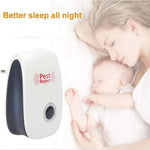 Load image into Gallery viewer, Ultrasonic Insects/Rodent Pest Repellent
