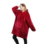 Load image into Gallery viewer, Ultra Soft &amp; Cuddly Wearable Blankets(One size fit all)
