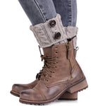 Load image into Gallery viewer, Hirundo Knit Boot Toppers
