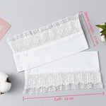 Load image into Gallery viewer, Lace Edge Fake Sleeves
