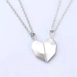 Load image into Gallery viewer, Couple Heart Stitching Necklace
