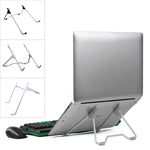 Load image into Gallery viewer, Laptop Tablet Top Anti-skid Angle Height Adjustable Bracket
