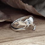 Load image into Gallery viewer, Adjustable Cute Dinosaur Ring
