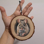 Load image into Gallery viewer, Animal Hand-Painted Ornaments
