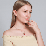 Load image into Gallery viewer, Sank®Cardinal Heart Pendant Necklace
