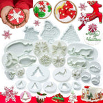 Load image into Gallery viewer, Christmas Cookies Cutters (22 PCs)
