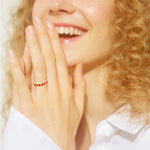 Load image into Gallery viewer, LOVE HEARTS RING
