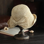 Load image into Gallery viewer, Brim &amp; Bow Summer Hat
