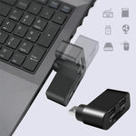 Load image into Gallery viewer, 4 in 1 Rotatable USB Hub
