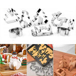 Load image into Gallery viewer, Stainless Steel Christmas Cookie Mold
