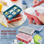 Load image into Gallery viewer, Mini Square Ice Cube Mold, 3pcs
