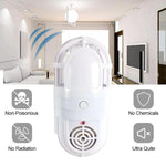 Load image into Gallery viewer, Ultrasonic Blue Light Two-in-one Insect Repellent
